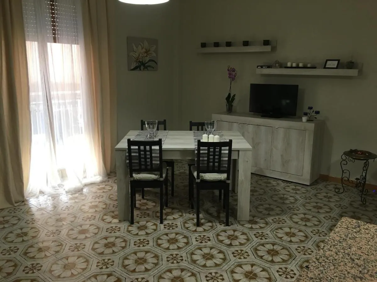 La casa di Alessandra Giardini Naxos Appartamento