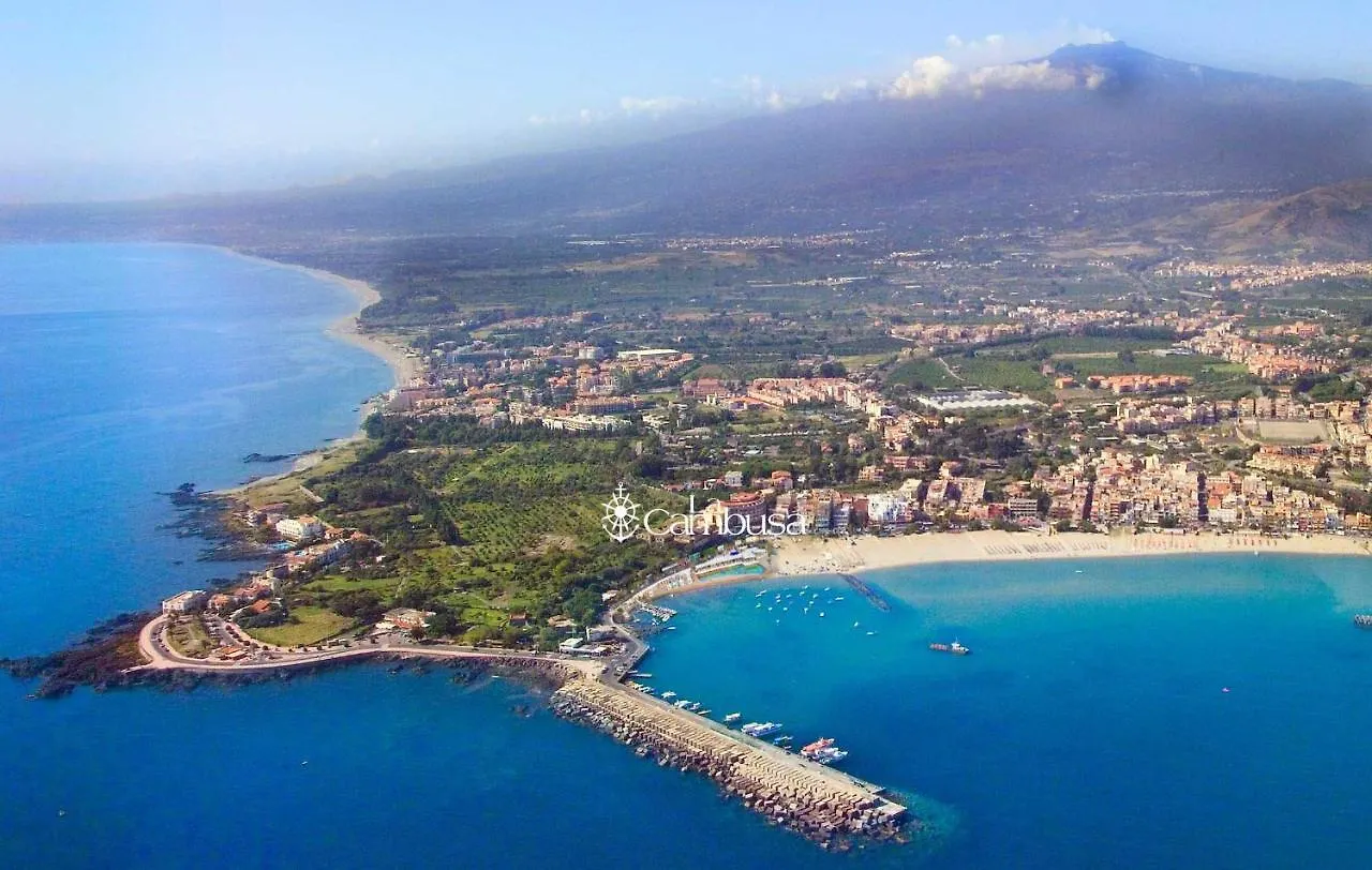Appartamento La casa di Alessandra Giardini Naxos Italia