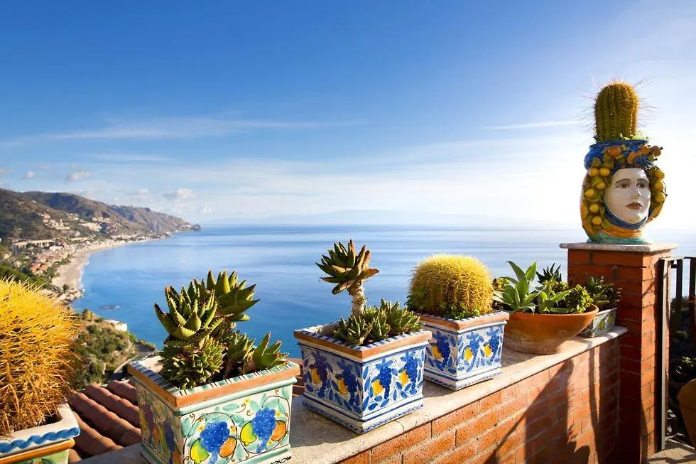 La casa di Alessandra Giardini Naxos
