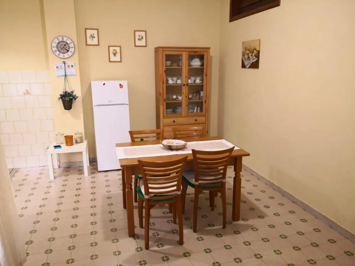 La casa di Alessandra Giardini Naxos